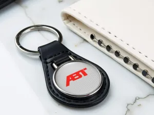 ABT Porta Llave Cuero Mínimo Chic Toque Moderno